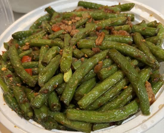 178. Braised String Beans with Spicy Minced Pork 干煸四季豆
